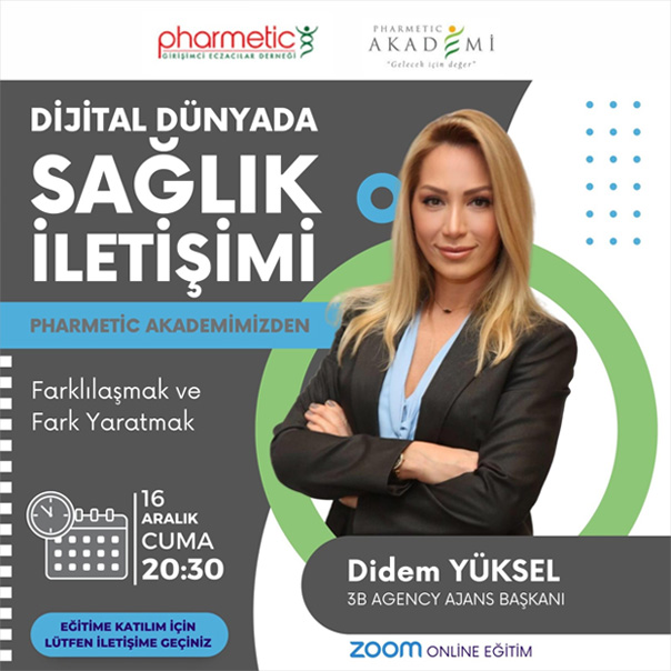 16 ARALIK CUMA - DİJİTAL DÜNYADA SAĞLIK İLETİŞİMİ
