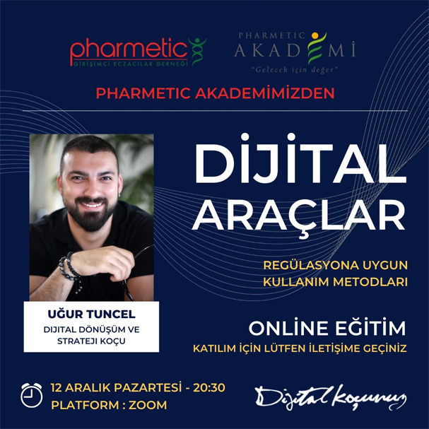 12 ARALIK PAZARTESİ - DİJİTAL ARAÇLAR