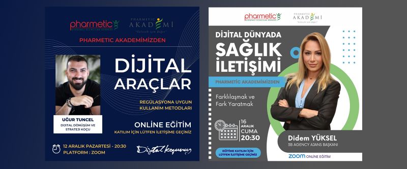 Aralık Ayı Eğitimlerimiz