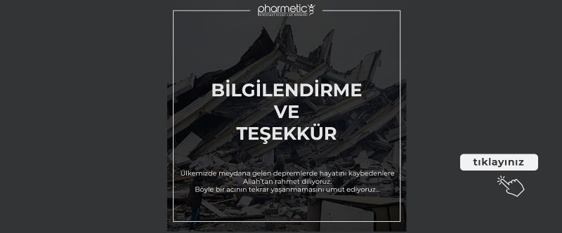 BİLGİLENDİRME VE TEŞEKKÜR