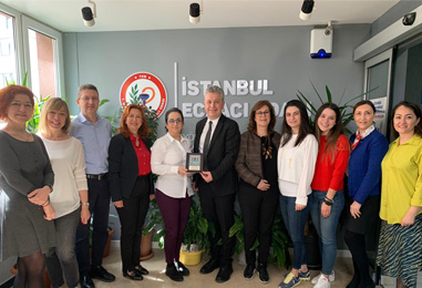 Pharmetic Girişimci Eczacılar Derneği Yönetim Kurulu Olarak İstanbul Eczacı Odası'nı ziyaret ettik