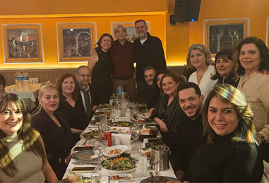 Yeni Yıla Müzik ve Dostluk Dolu Bir Başlangıç