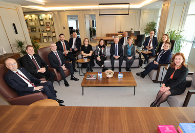 Türk Eczacıları Birliği’ni Makamında Ziyaret Ettik