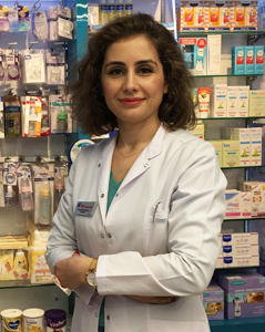 Ecz. Sevgi MESCİOĞLU